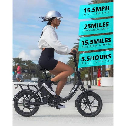 Foldable Electric Bike