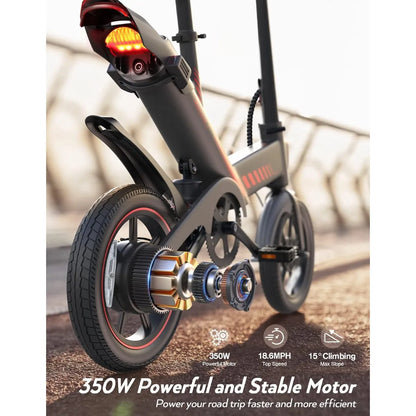 Compact Folding Electric Bike