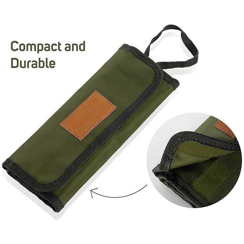 Outdoor Camping Cutlery Storage Bag - yourpersonalfavorites