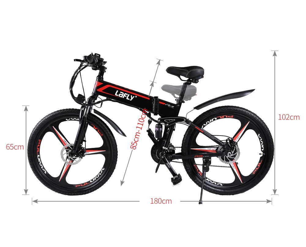 1000W Folding Electric Bicycle