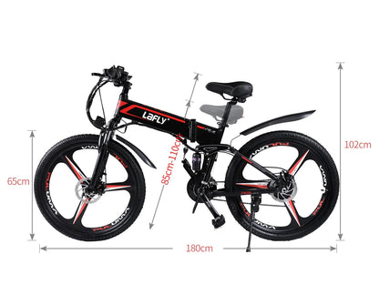 1000W Folding Electric Bicycle