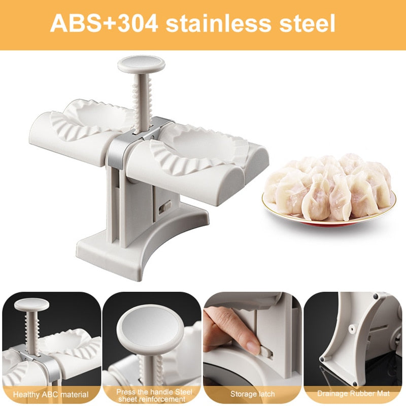 Automatic Dumpling Maker & Dumpling Mold