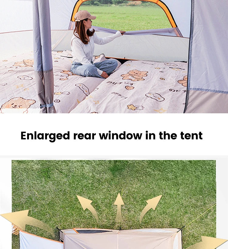 3-12 Person Tent