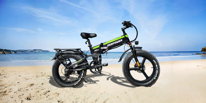 2000W Electric Folding Bike