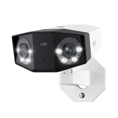 Dual Lens 4K Security Camera