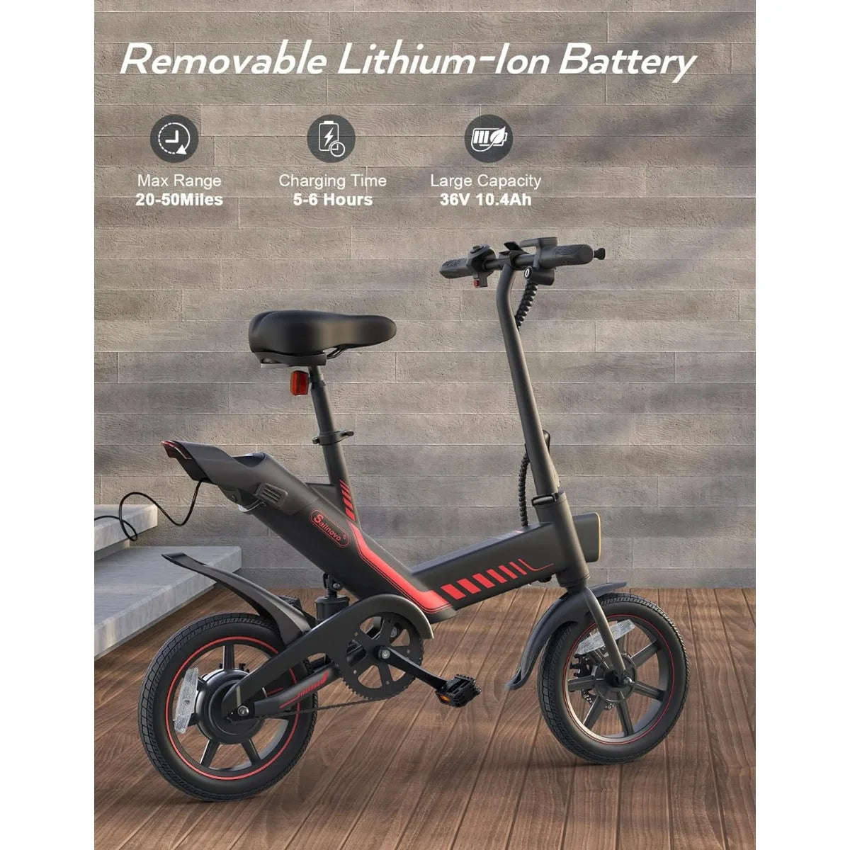 Compact Folding Electric Bike