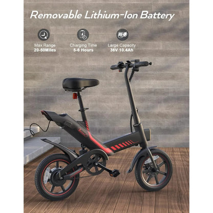 Compact Folding Electric Bike