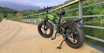 2000W Electric Folding Bike