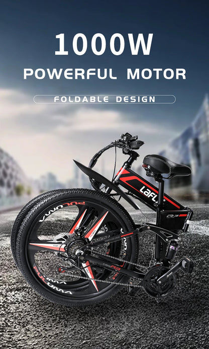 1000W Folding Electric Bicycle