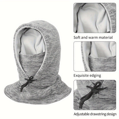 Premium Thermal Fleece Hood Balaclava