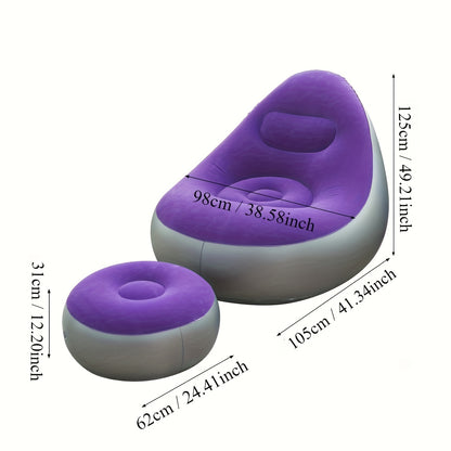 Luxury Inflatable Lounger Set