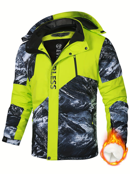 Men's Windproof Ski Jacket