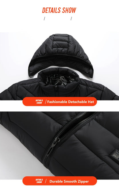 Women's Waterproof Heated Jacket