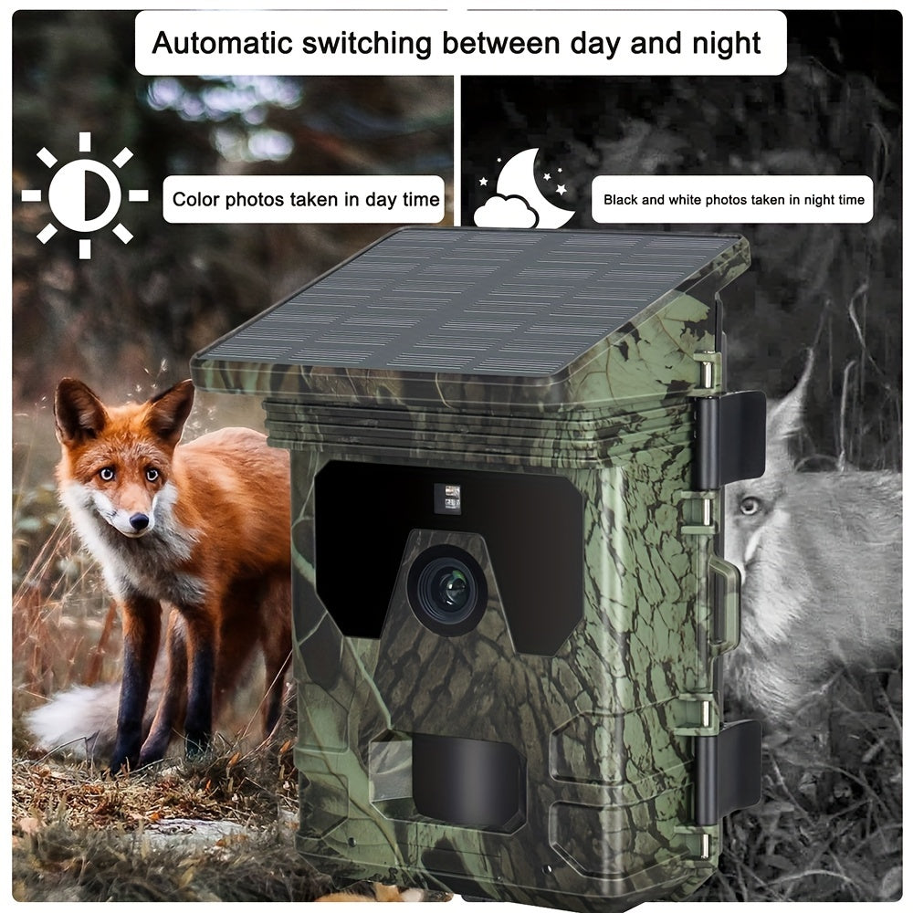 50MP 4K Wildlife Trail Camera