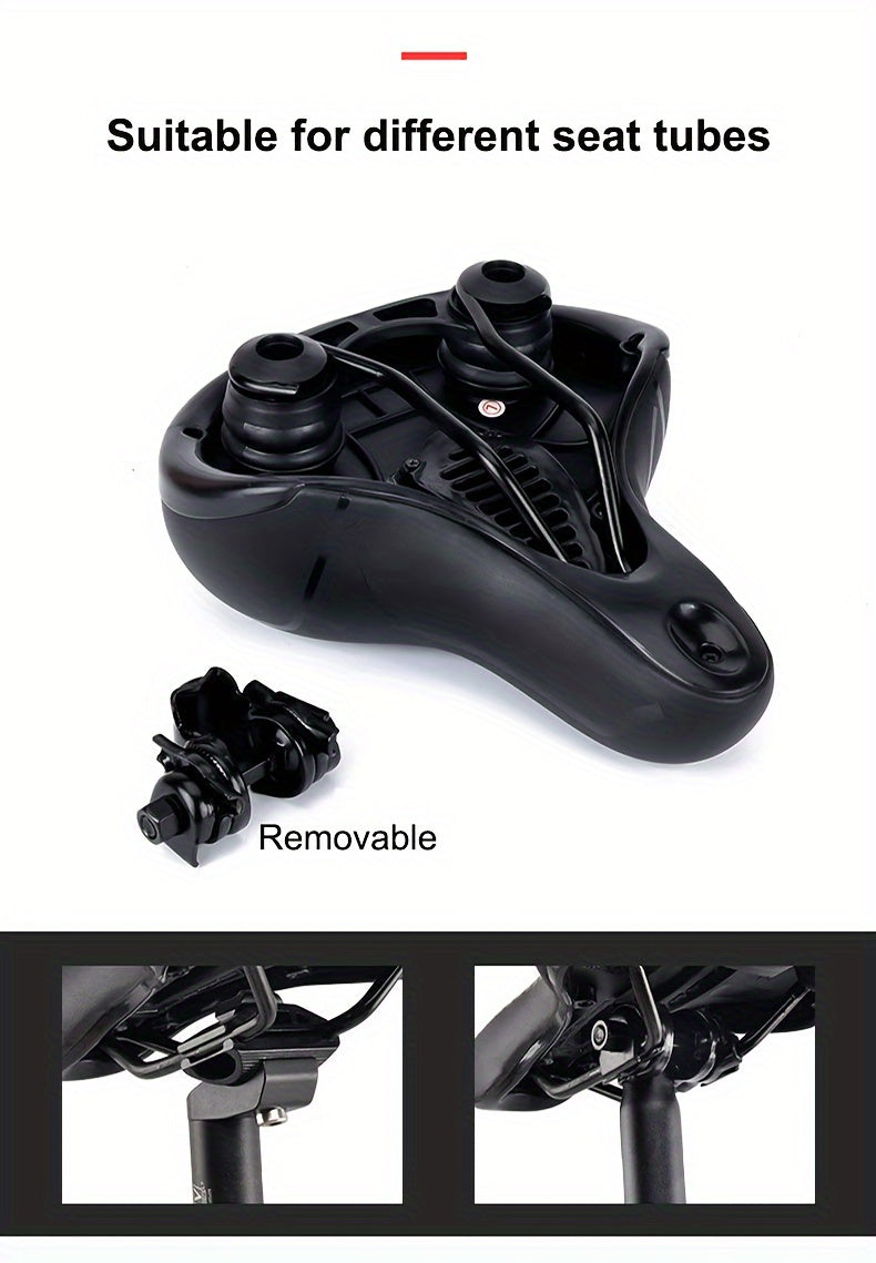 Ultra-Comfort Mountain Bike Saddle