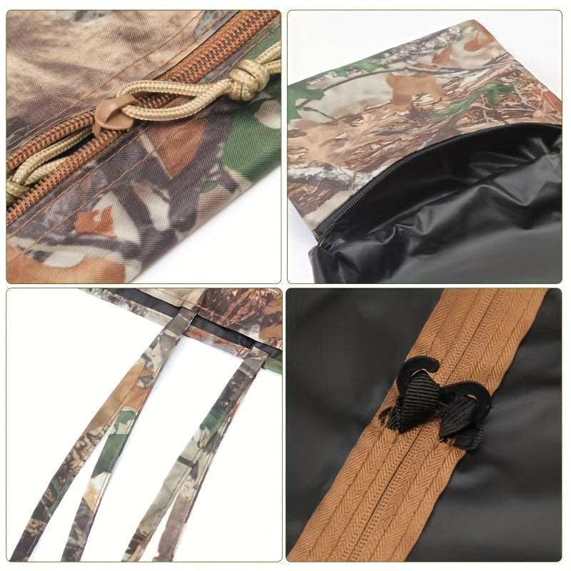 Universal Camouflage Tree Stand Blind Kit