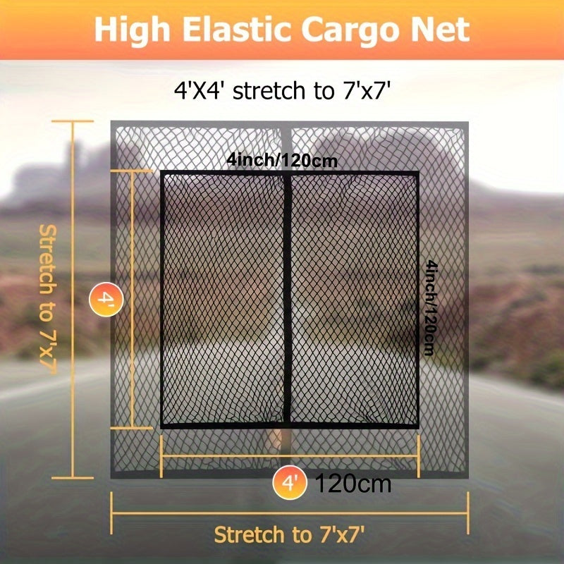 Double Layer Cargo Net