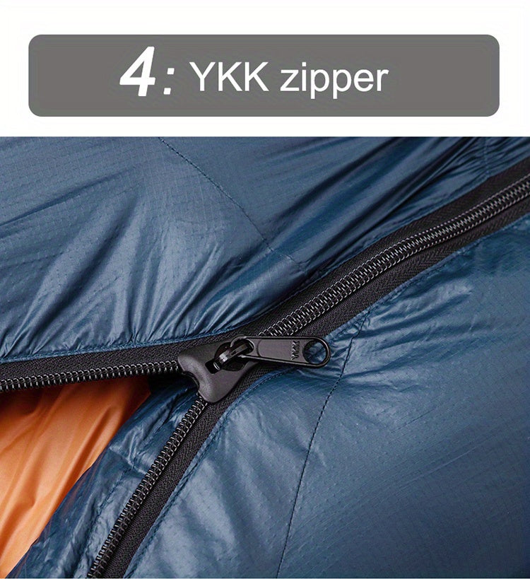 Ultra-Lightweight Premium Winter Down Sleeping Bag