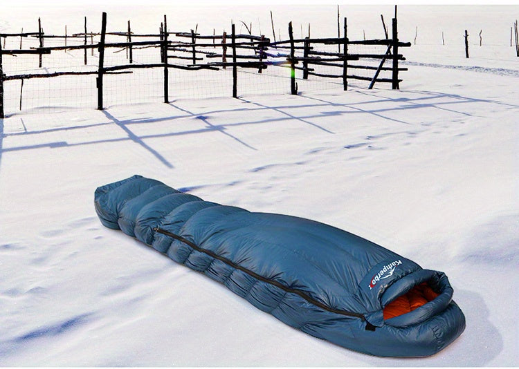 Ultra-Lightweight Premium Winter Down Sleeping Bag