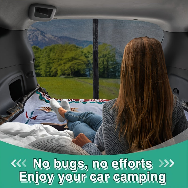 Magnetic Car Camping Net