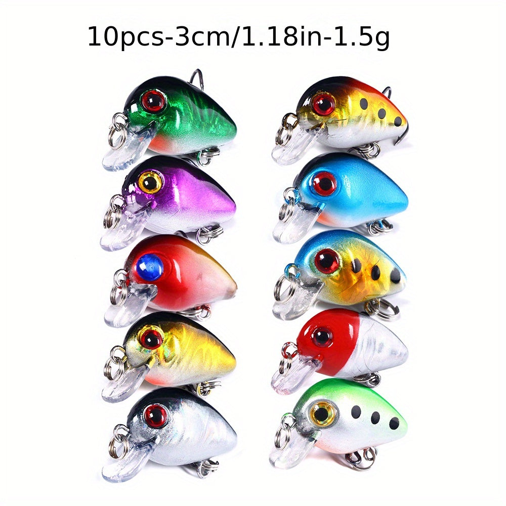 56pcs Deluxe Minnow Fishing Lures Kit