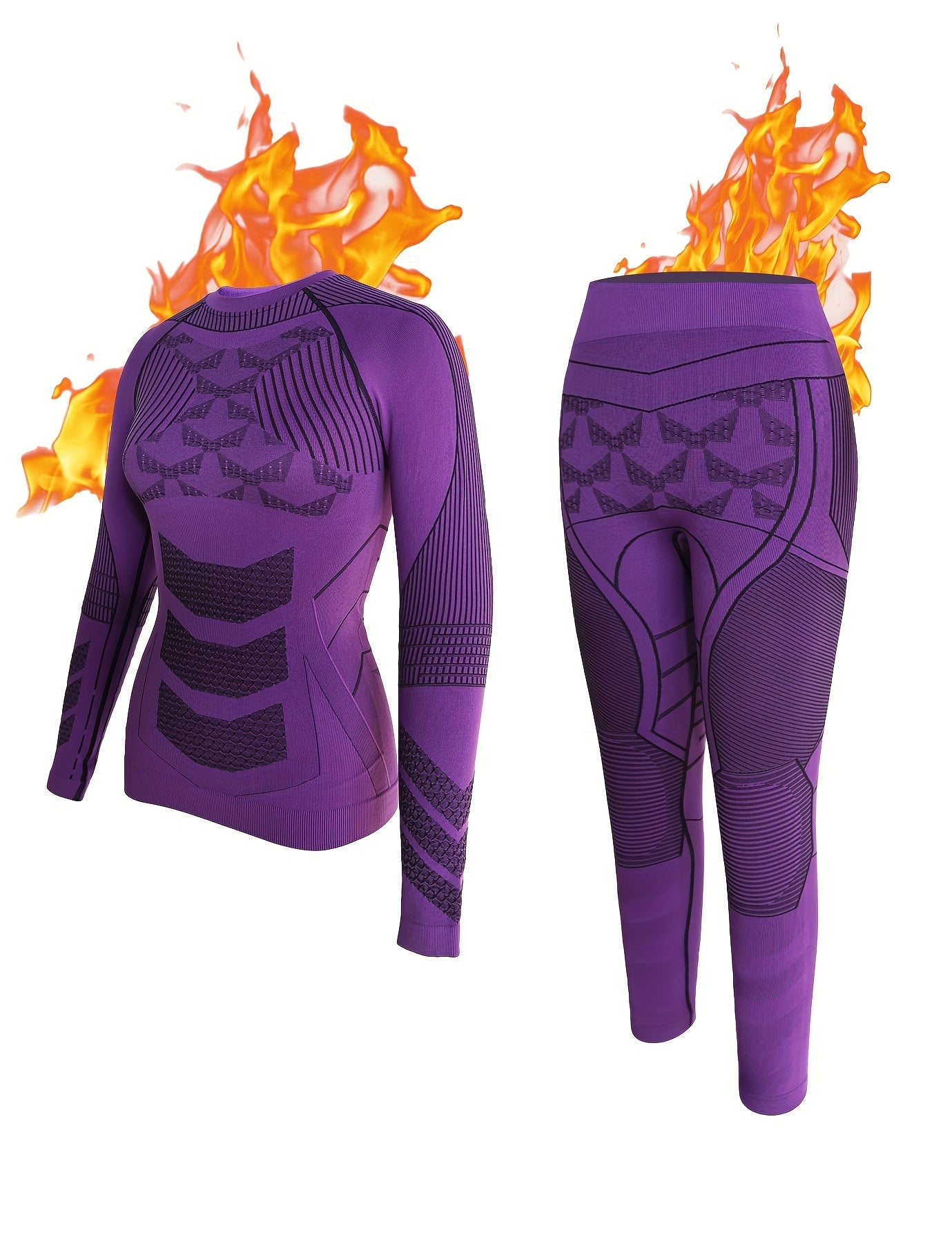 Womens Thermal Underwear Set