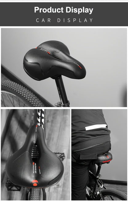 Ultra-Comfort Mountain Bike Saddle