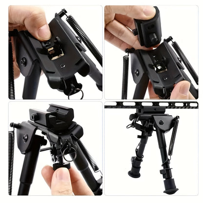 Precision Tactical Rifle Bipod