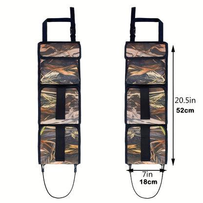 2-Pack Camo Seat Back Gun Racks