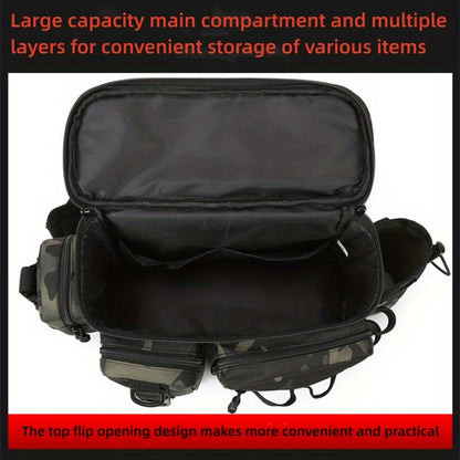 Premium Fishing Tackle Sling Backpack