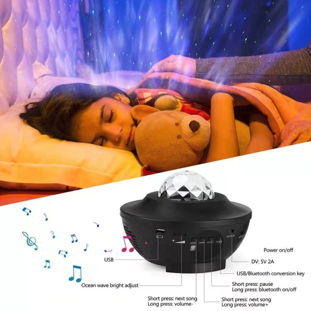 LED Night Star Projector