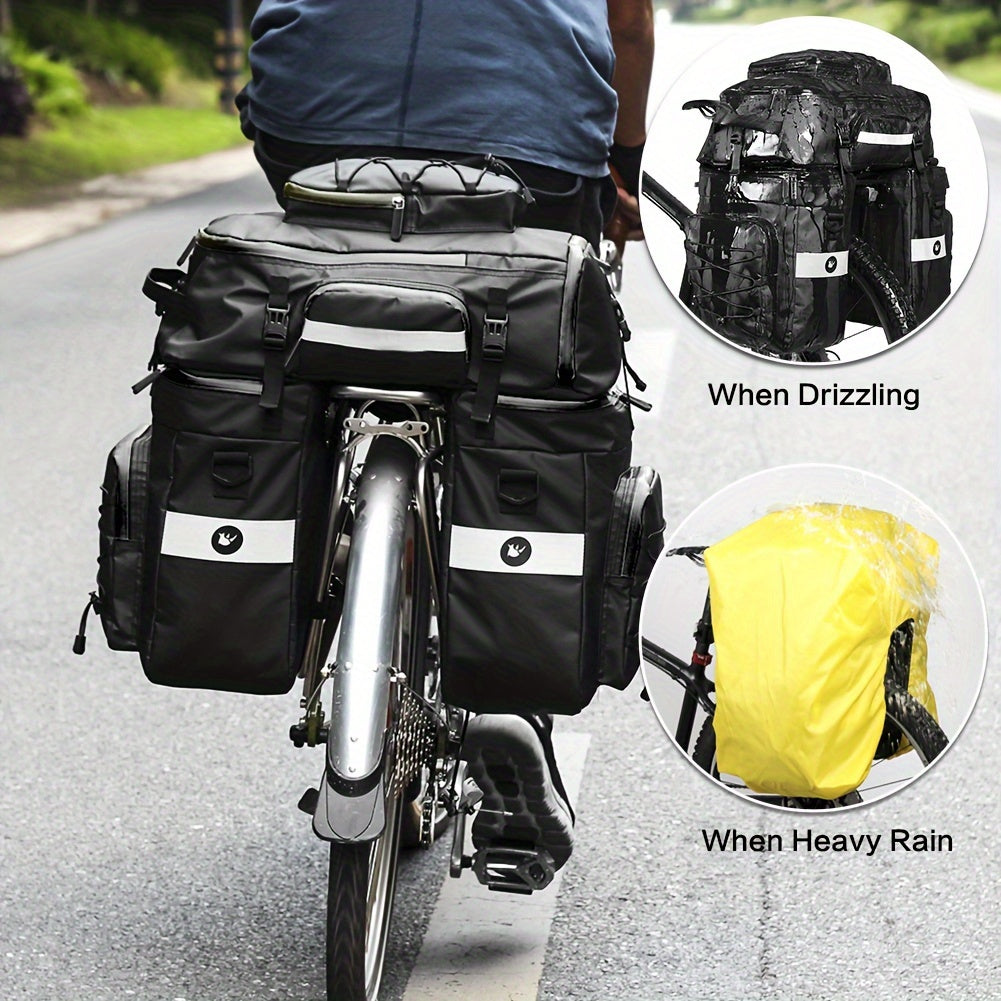 Waterproof Rear Frame Bike Bag