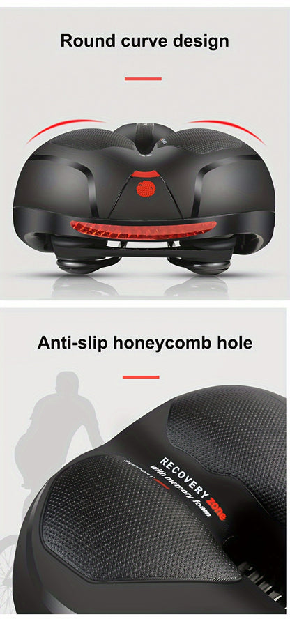 Ultra-Comfort Mountain Bike Saddle