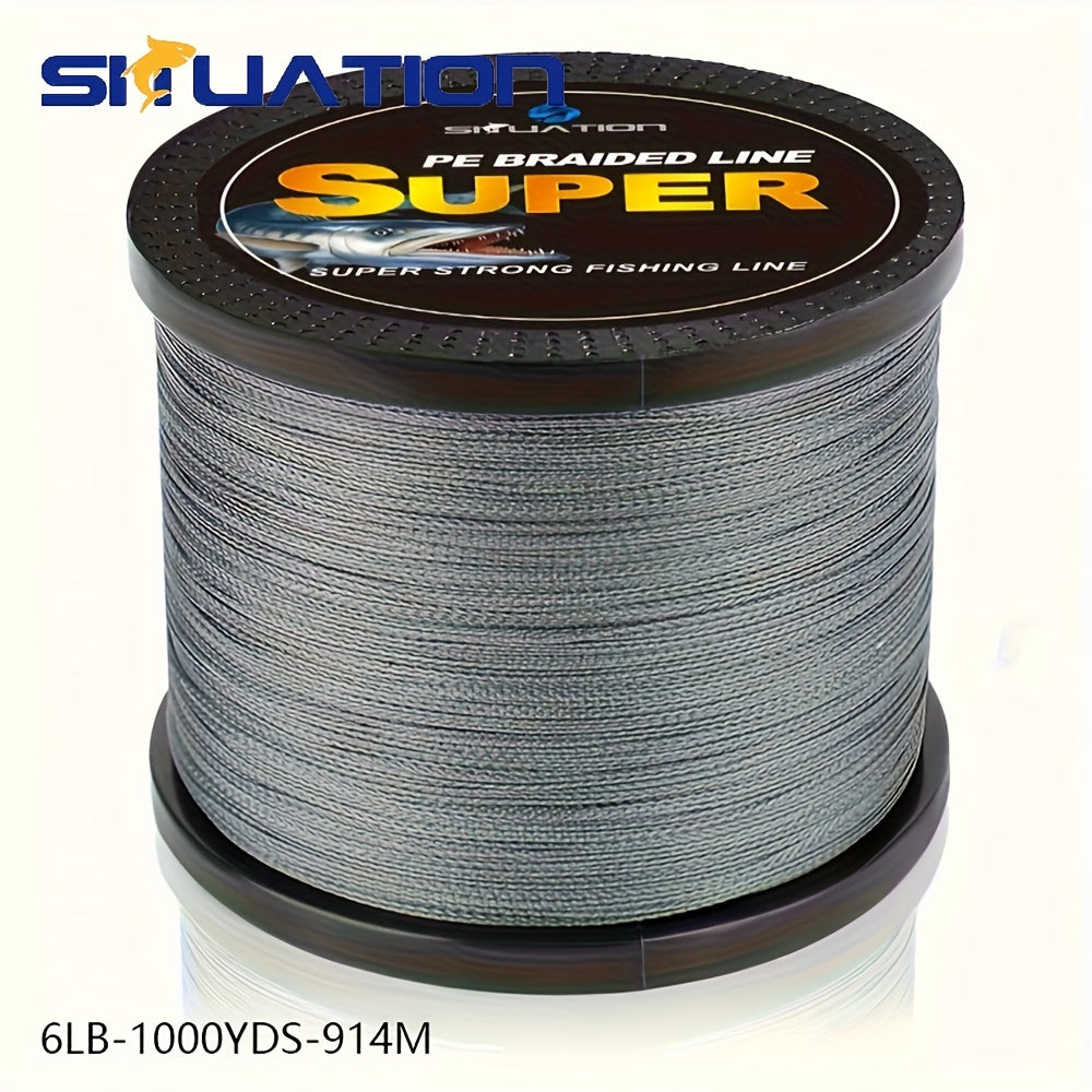 1000yds Braided Fishing Line - 6-100lb Test