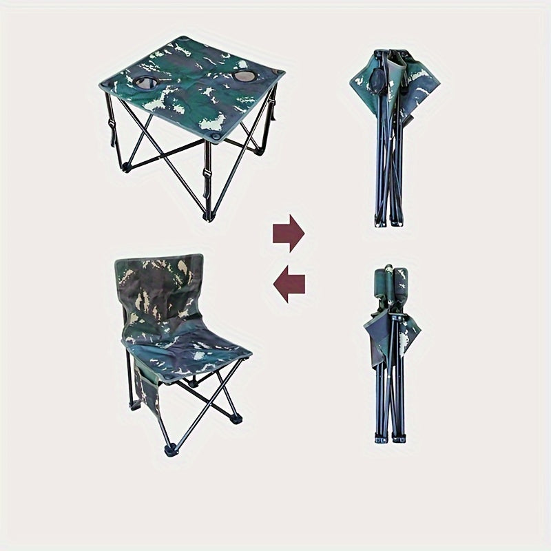 Folding Camping Table and Chairs