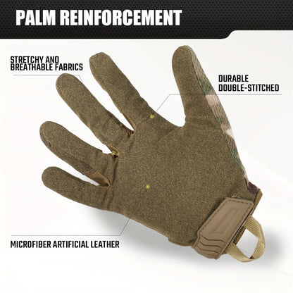 Full Finger Windproof Gloves