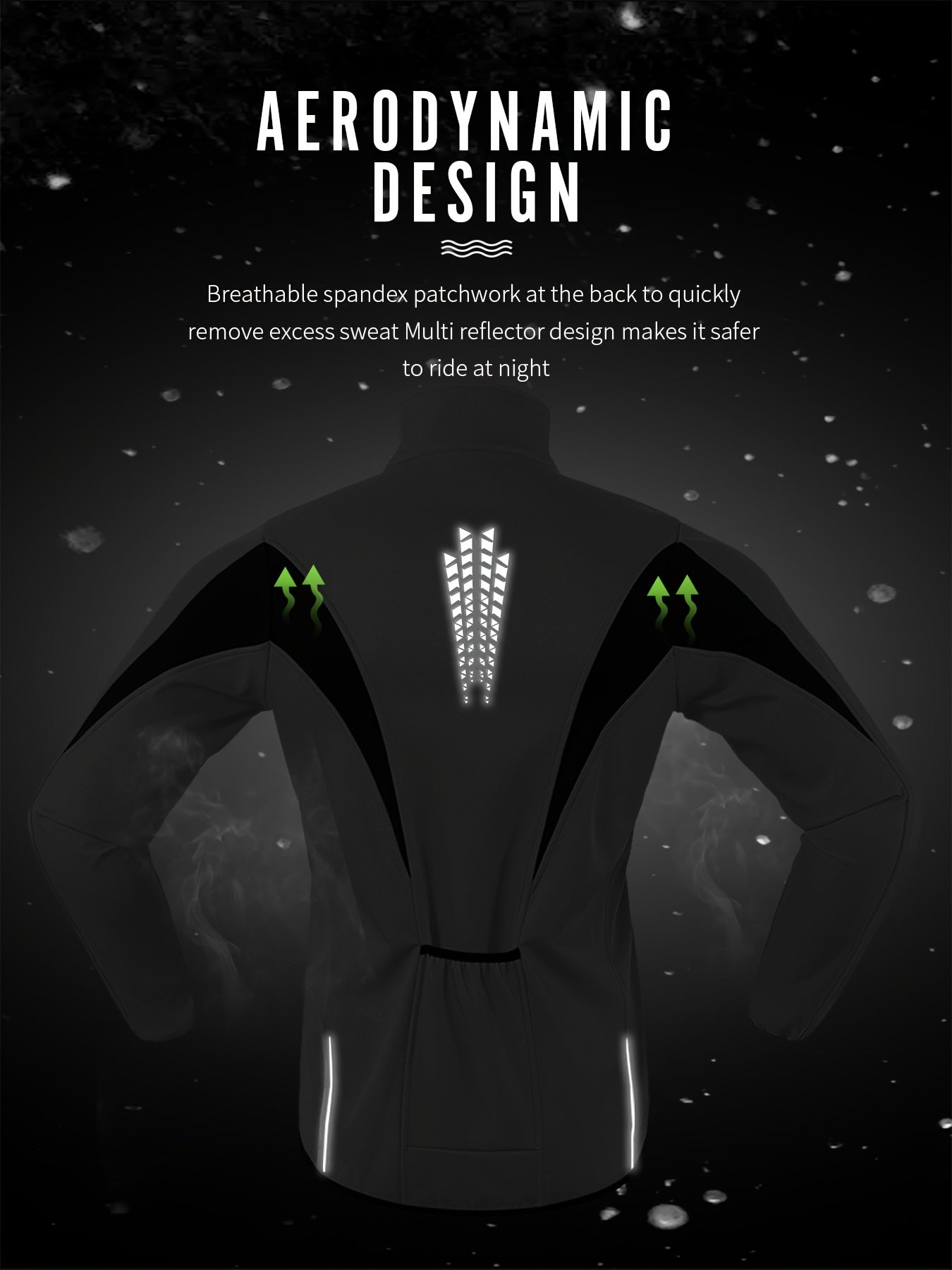 Men's Thermal Cycling Jacket