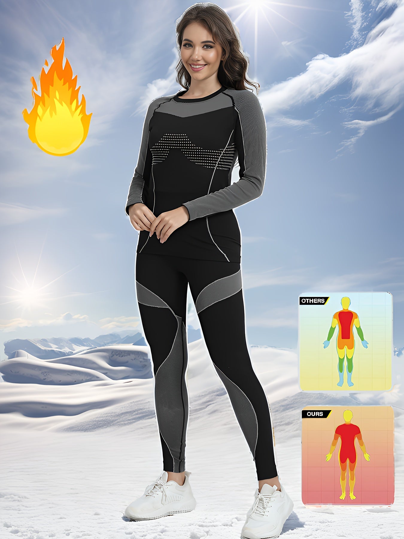 Women's Thermal Underwear Set