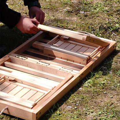 Portable Folding Table And Chair Set