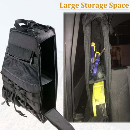 1pc/2pcs Roll Bar Storage Bag