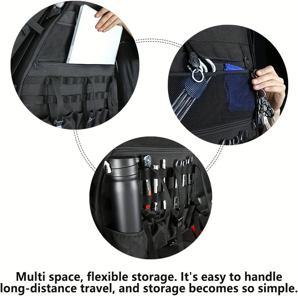 1pc/2pcs Roll Bar Storage Bag