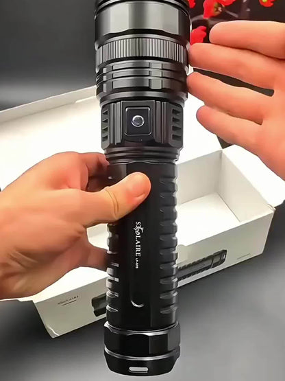 Ultra-Bright LED Flashlight