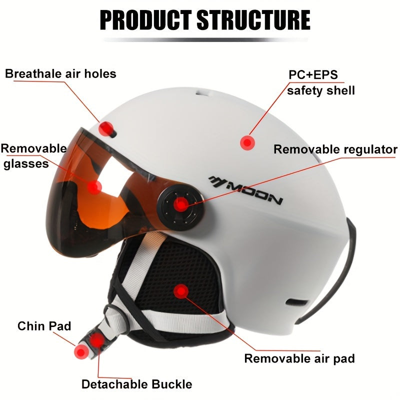 Pro Skiing Helmet