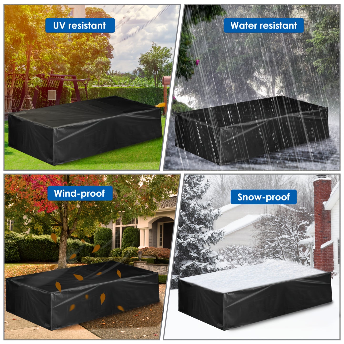 Ultimate Waterproof Patio Furniture Protector Set