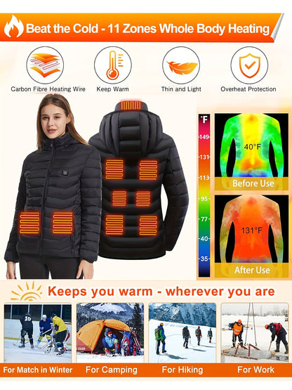 Women's Waterproof Heated Jacket