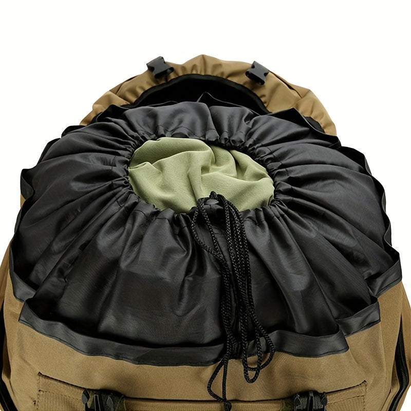 Extra-Large Capacity Water-Resistant Camping Backpack