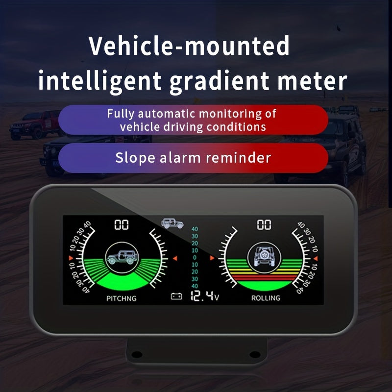 Advanced Car Digital Inclinometer