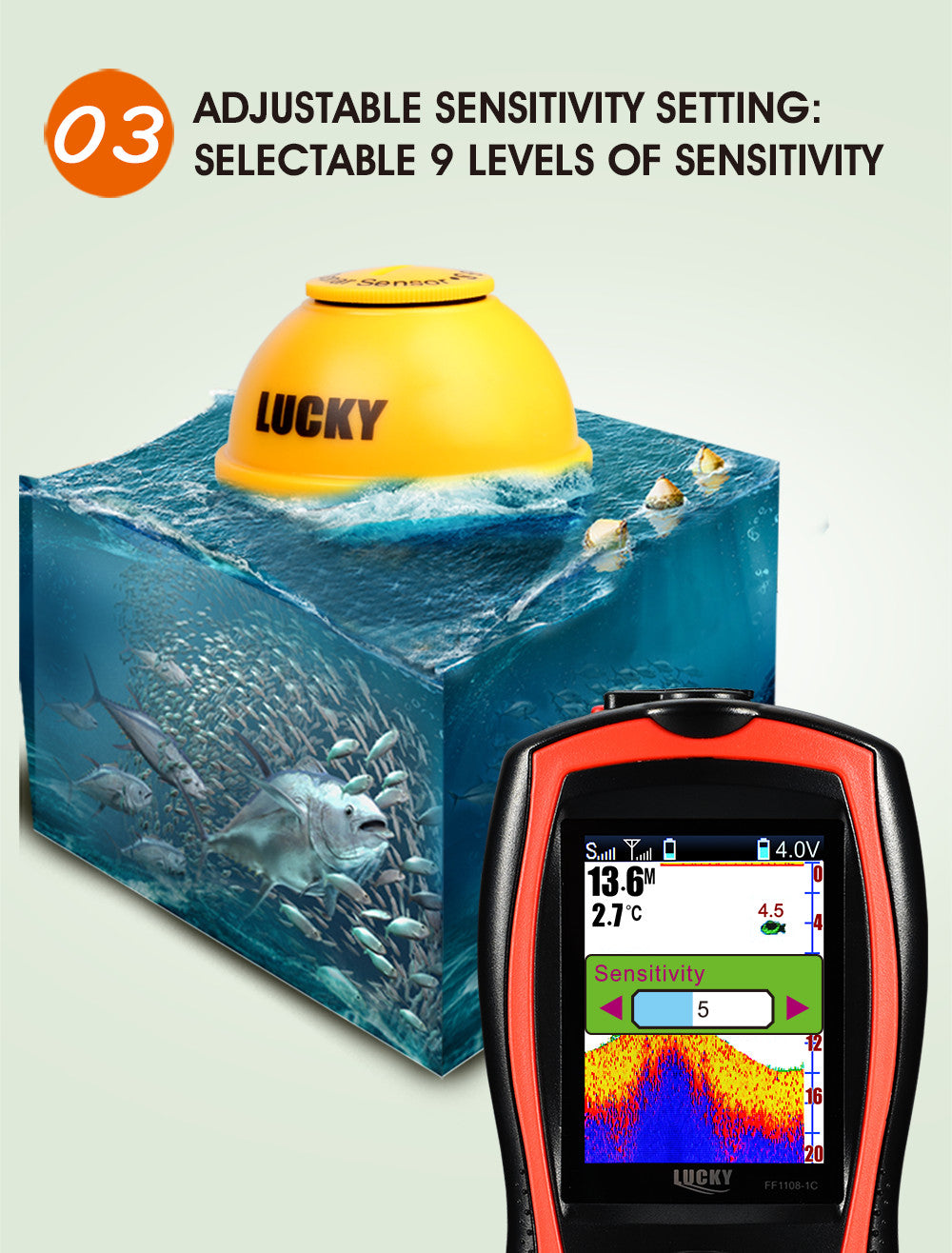 Sonar Fish Finder