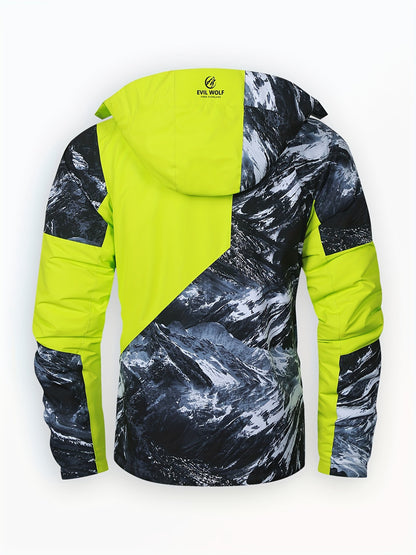 Men's Windproof Ski Jacket