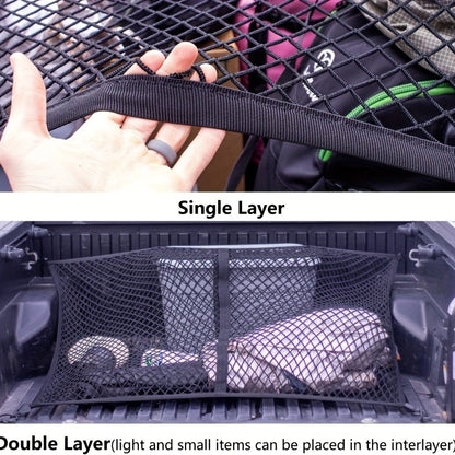 Double Layer Cargo Net